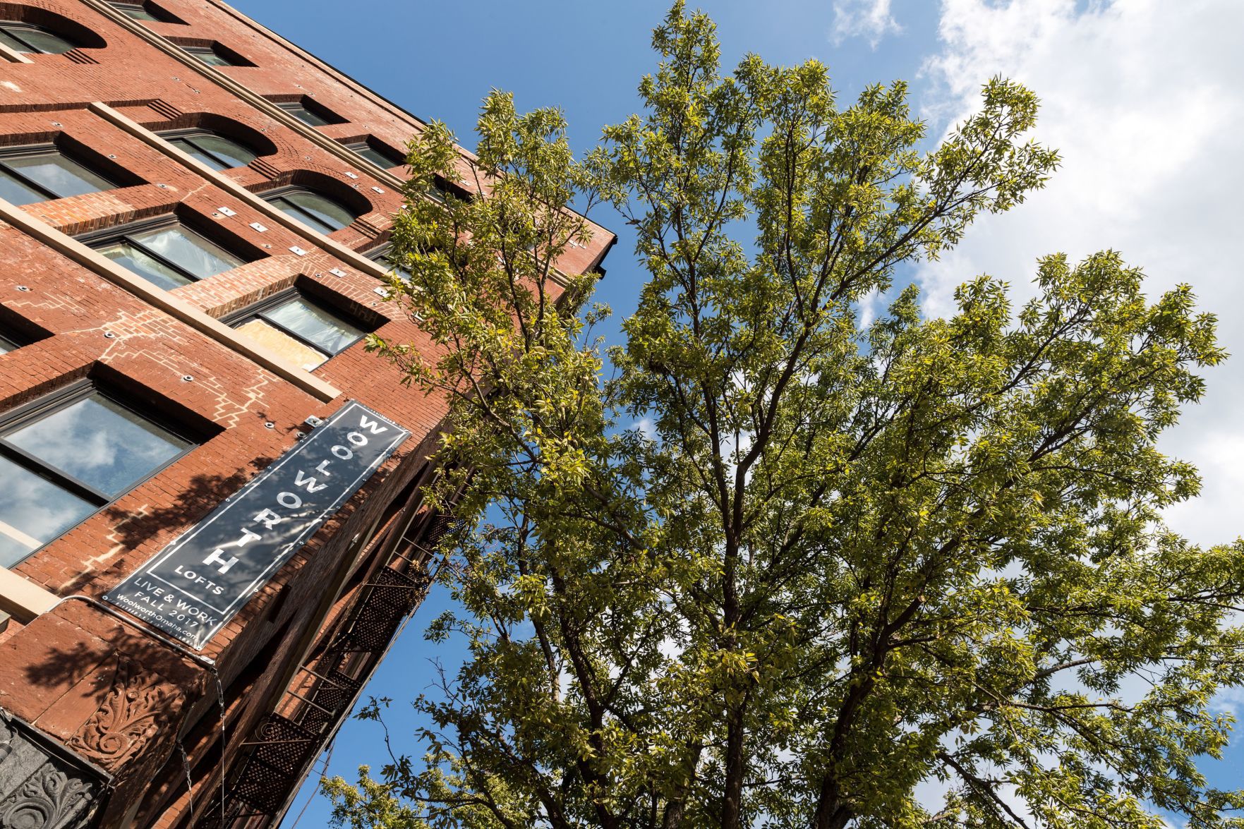 Woolworth Lofts, 1122 Howard St.